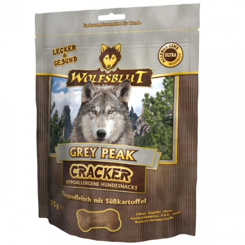 Grey Peak Cracker - Ziege mit Süßkartoffel 225 g